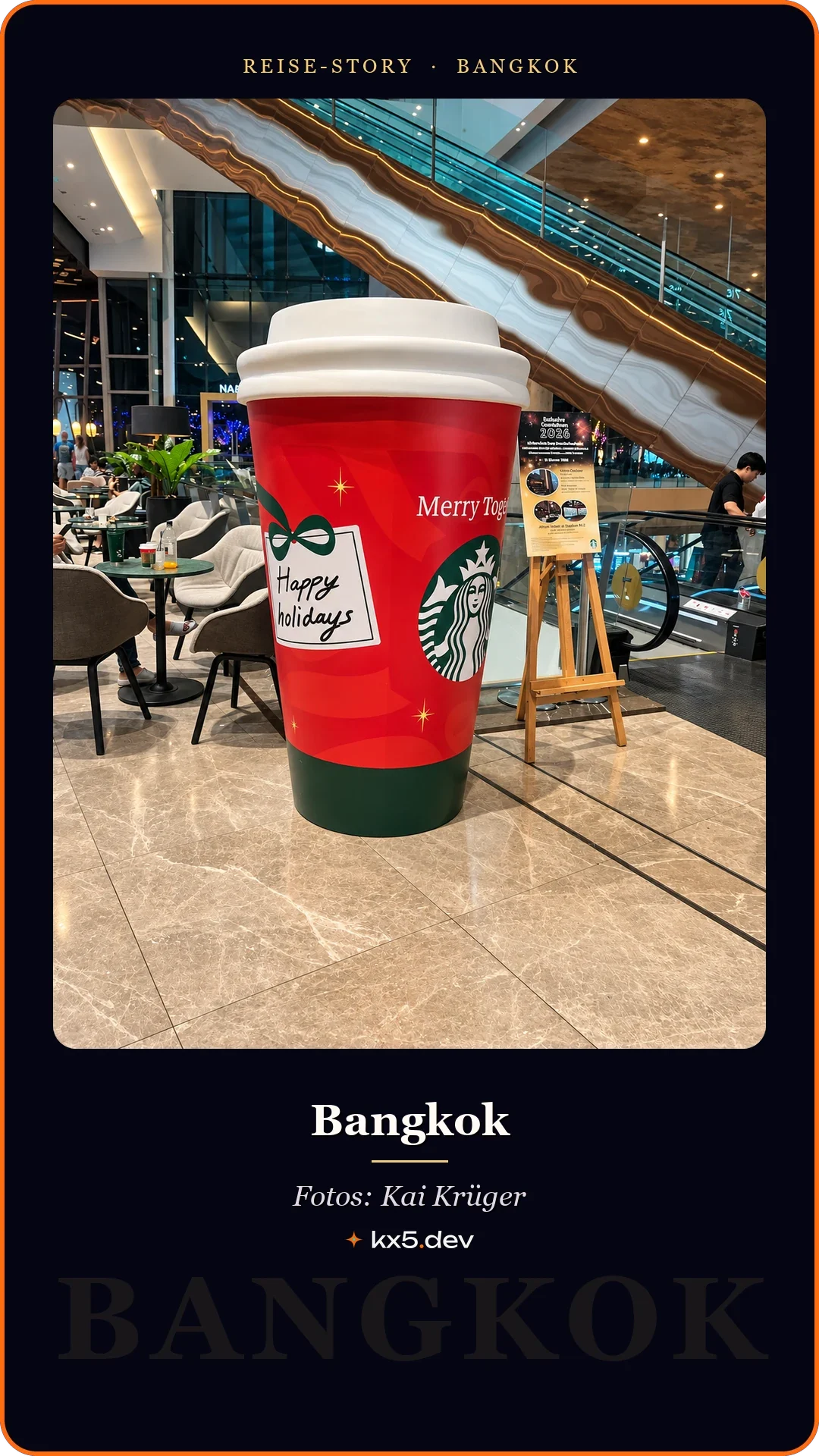 Weihnachten in Bangkok: Bangkok