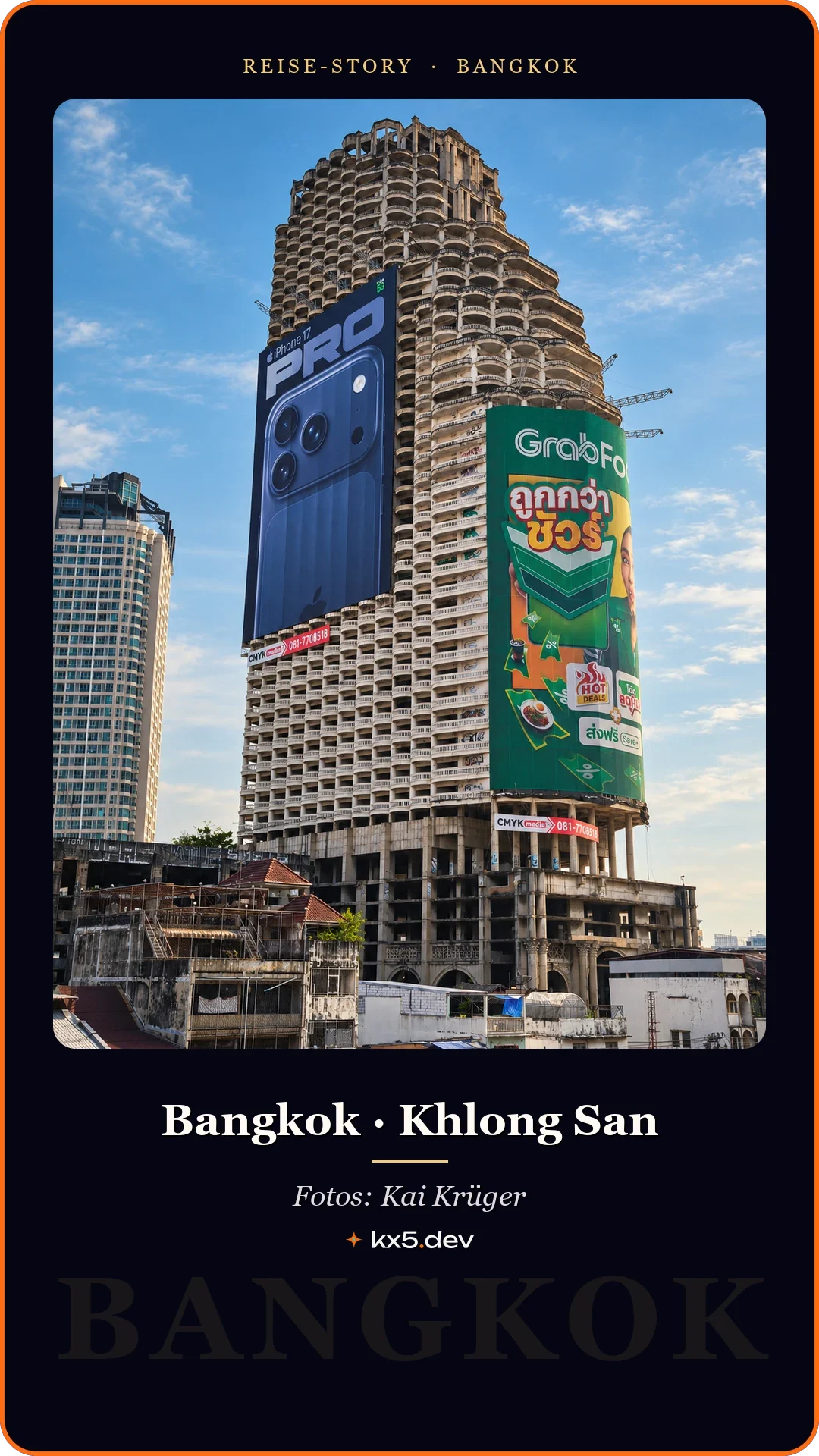 Hochhaus: Bangkok · Khlong San