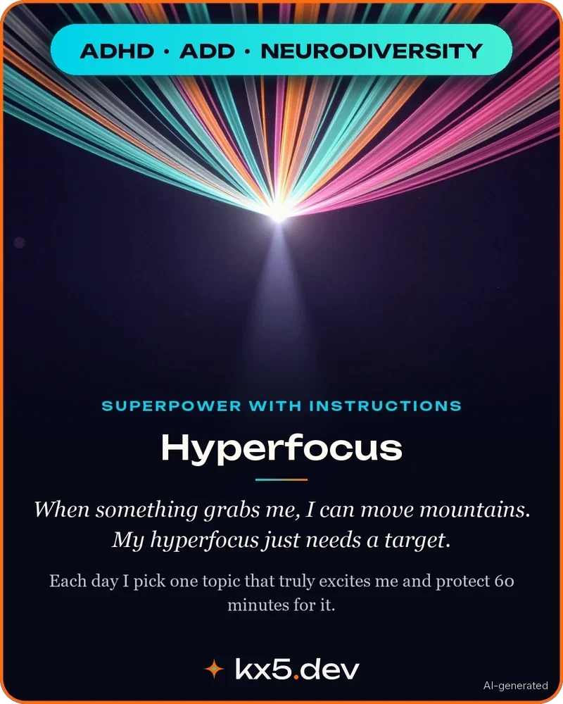 Hyperfocus