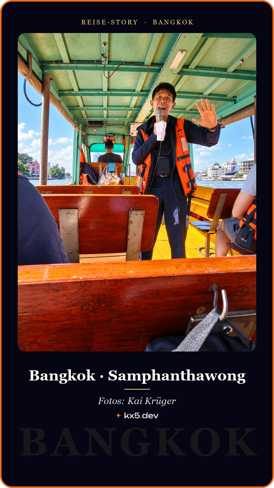 An Bord: Bangkok · Samphanthawong