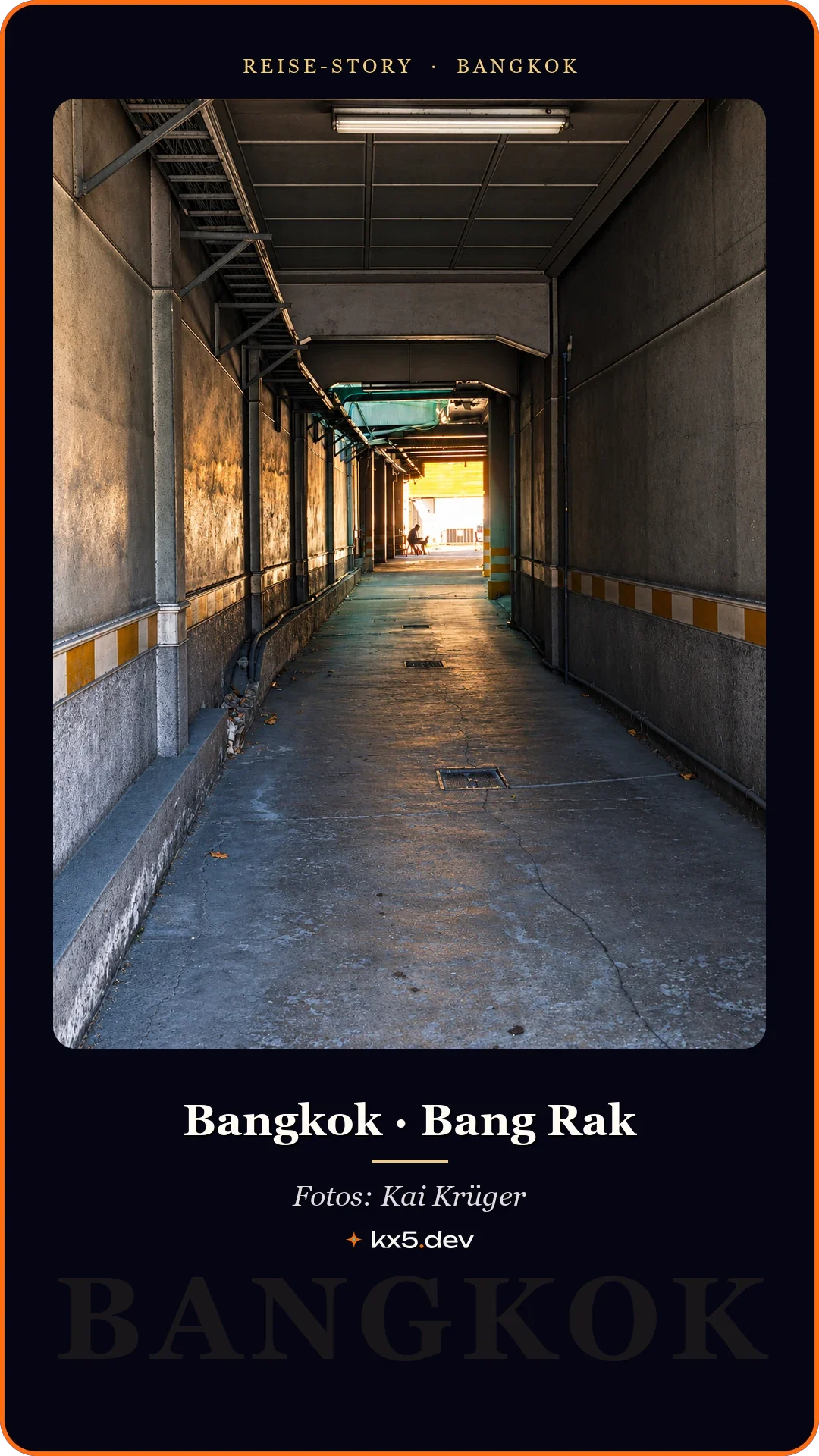 Durchgang: Bangkok · Bang Rak