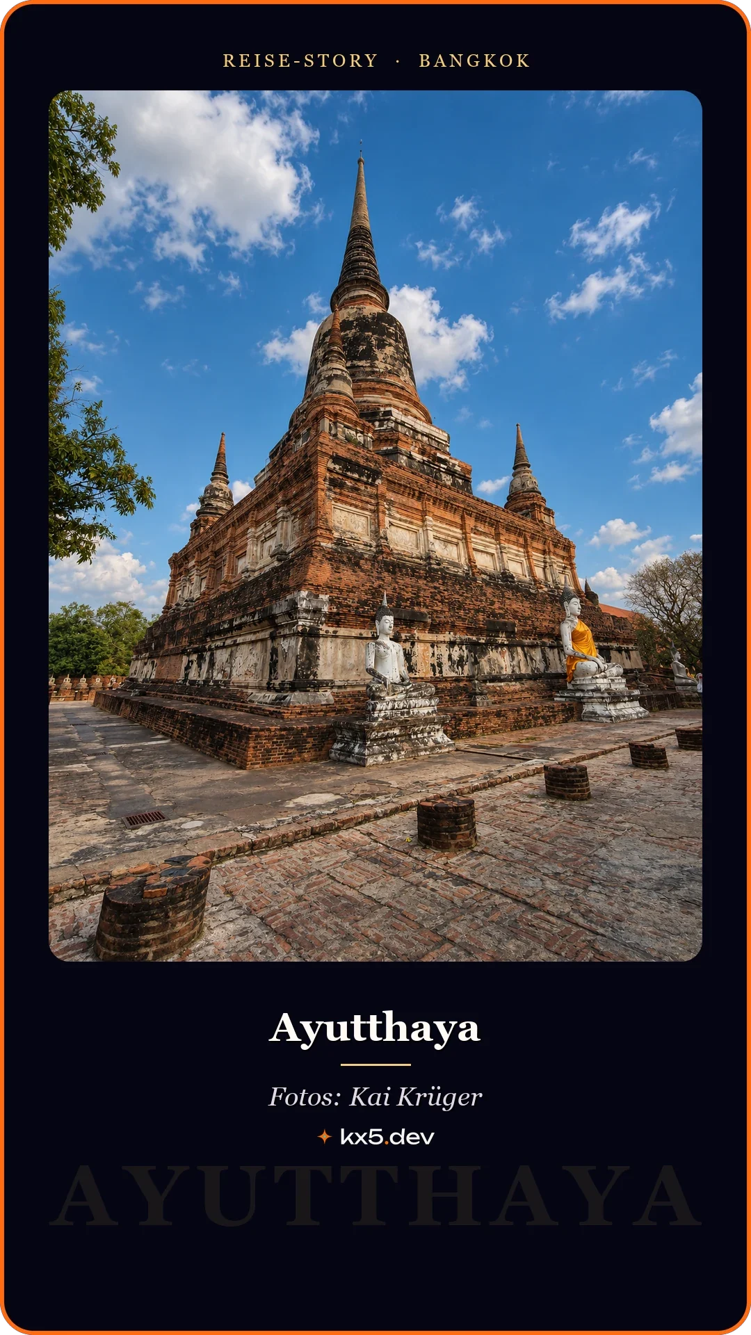 Ruinen von Ayutthaya: Ayutthaya
