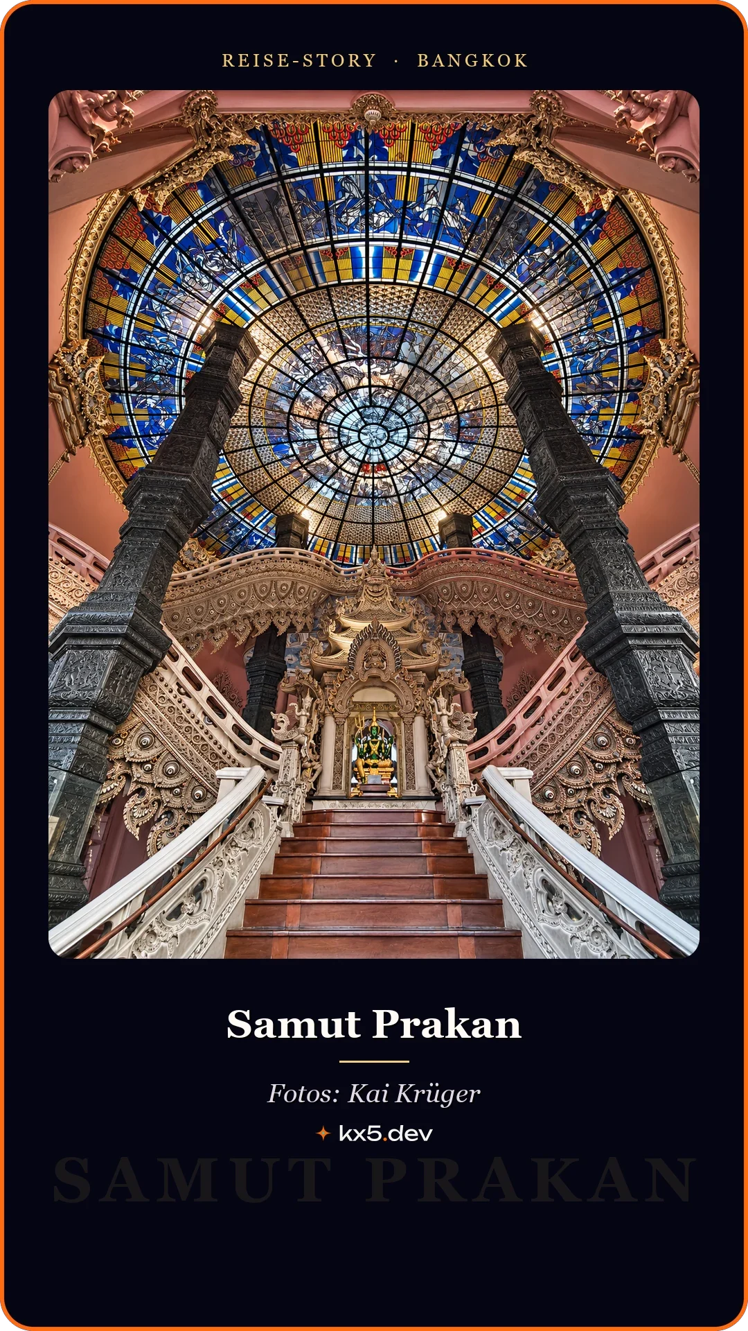 Decke aus Glas: Samut Prakan