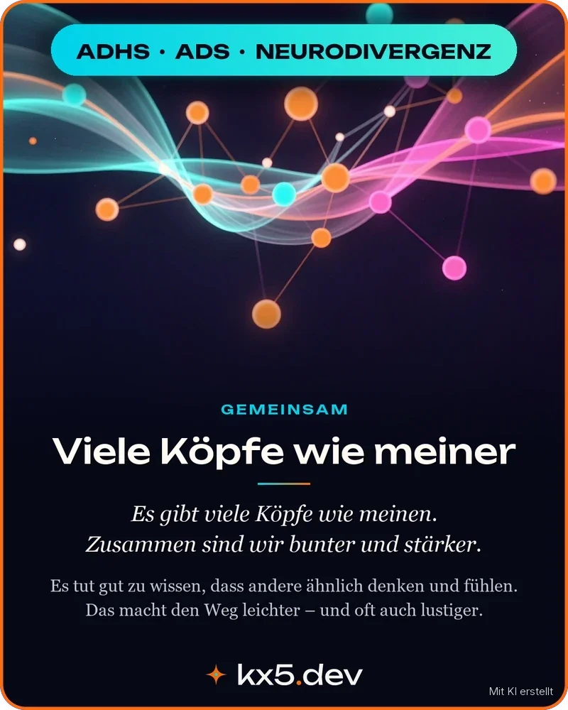 Viele Köpfe wie meiner: Es gibt viele Köpfe wie meinen. Zusammen sind wir bunter und stärker.
